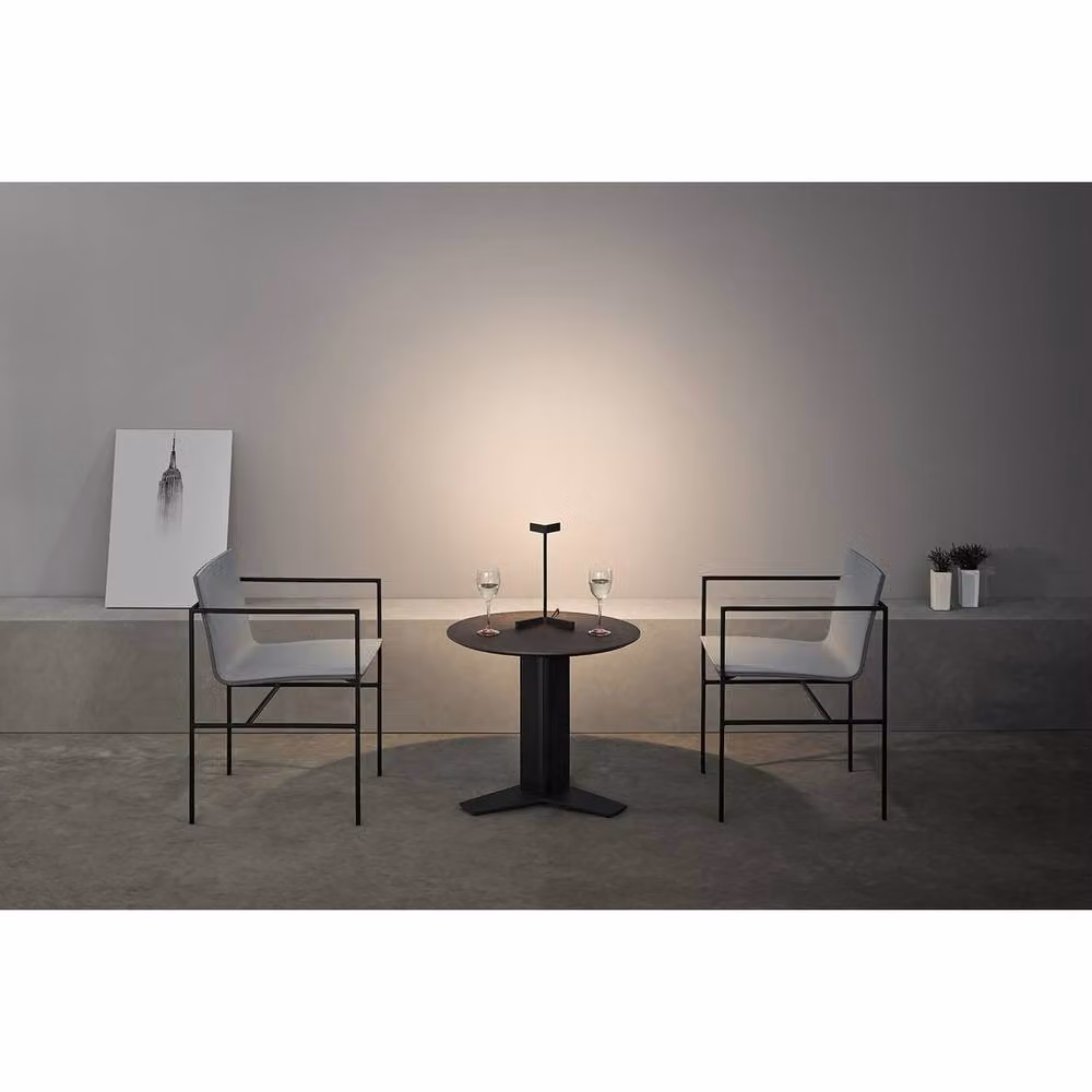 Netlighting Vector LED Table Lamp, Black, 5W, 3000K, 375lm – 3