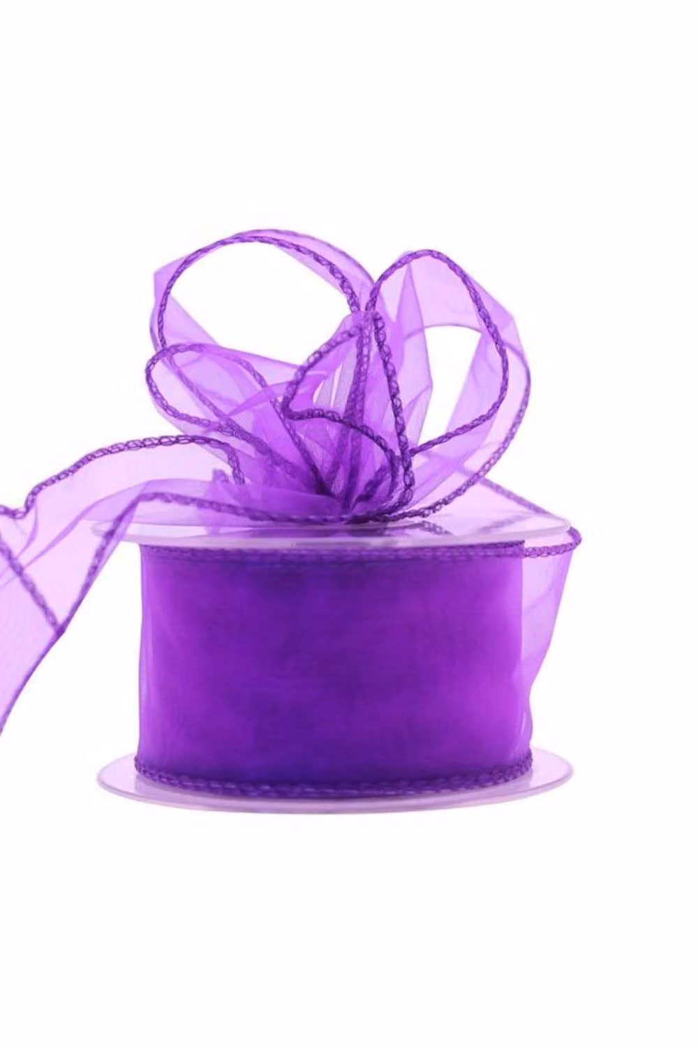 KDMD Purple Chiffon Ribbon, 50mm, 2 Pack – 2