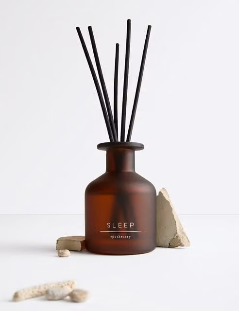 Apothecary Sleep Amber Reed Diffuser 100ml