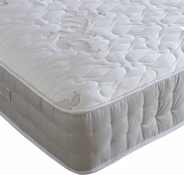 Bedmaster Hybrid Pocket Sprung Mattress in White