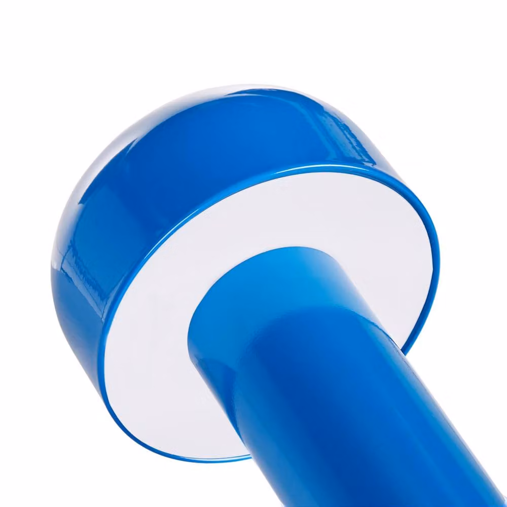 Wyld and Coco Blue Metal Wireless Table Lamp with Touch Dimmer and Three Colour Temperature Modes – 3