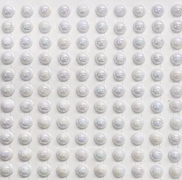 Syntego 200 AB White Round Pearls