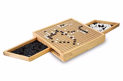 Goki Multicolour Wooden Go Strategy Board Game