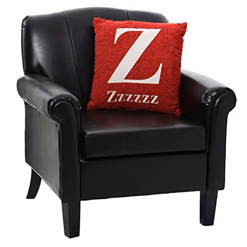 Orsina Red Chenille Square Cushion – 3