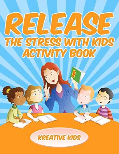 Kreative Kids Multicolour Kids Activity Book for Children