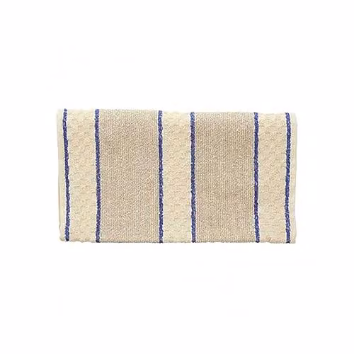 Aztex Classic Blue Striped 100% Cotton Roller Towel with Hanging Loop – 1