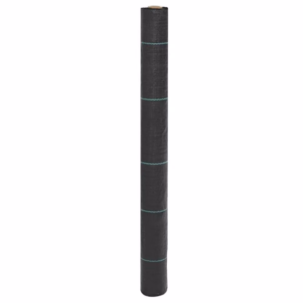 Berkfield Home Black Polypropylene Weed Membrane, 1 x 100 m – 2