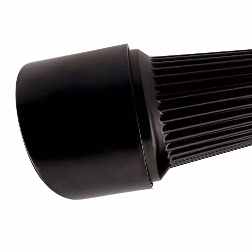 Netlighting Minimal Green LED 3 Light Outdoor Spotlight in Black IP65 – 3