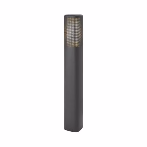 Nordlux Sidara Maritime Outdoor Post Light in Grey Metal with E27 Socket and IP44 Rating