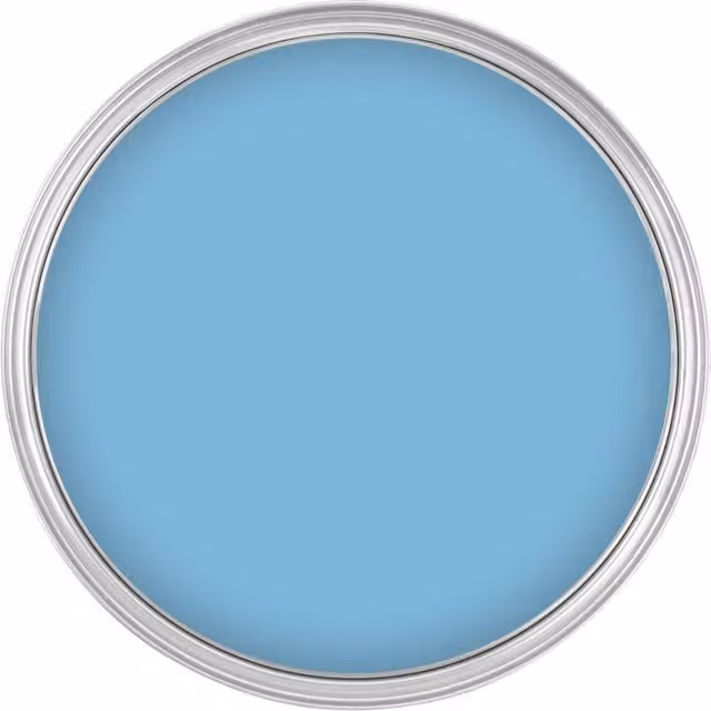 Johnstone's Soft Sheen Water Based Emulsion Paint in Blue, 2.5l