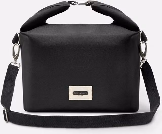 Black + Blum Insulated Leakproof Lunch Bag, 10L, Black