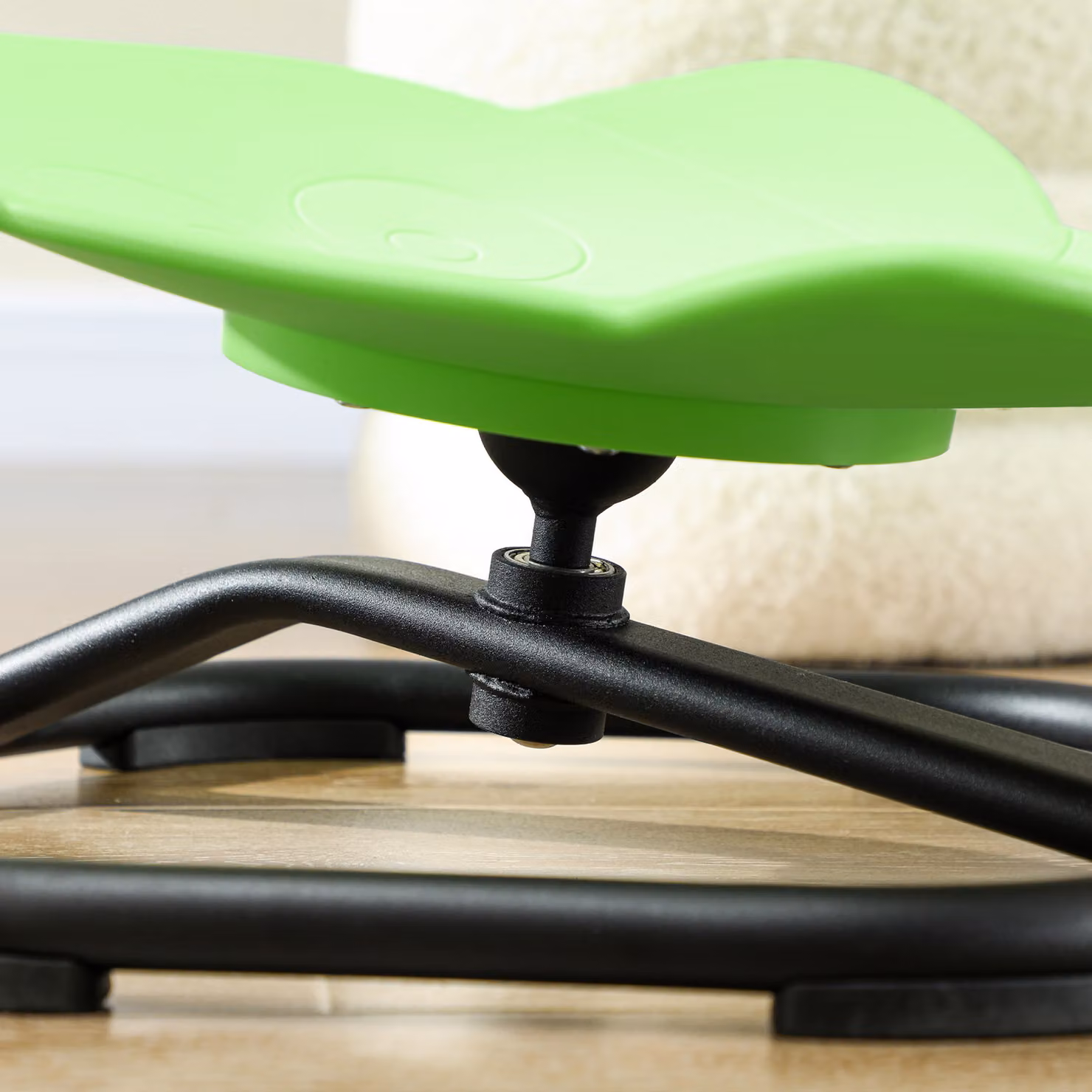 AIYAPLAY Elephant Shape Spinning Sensory Chair in Green for Children Aged 3-6 Years – 6