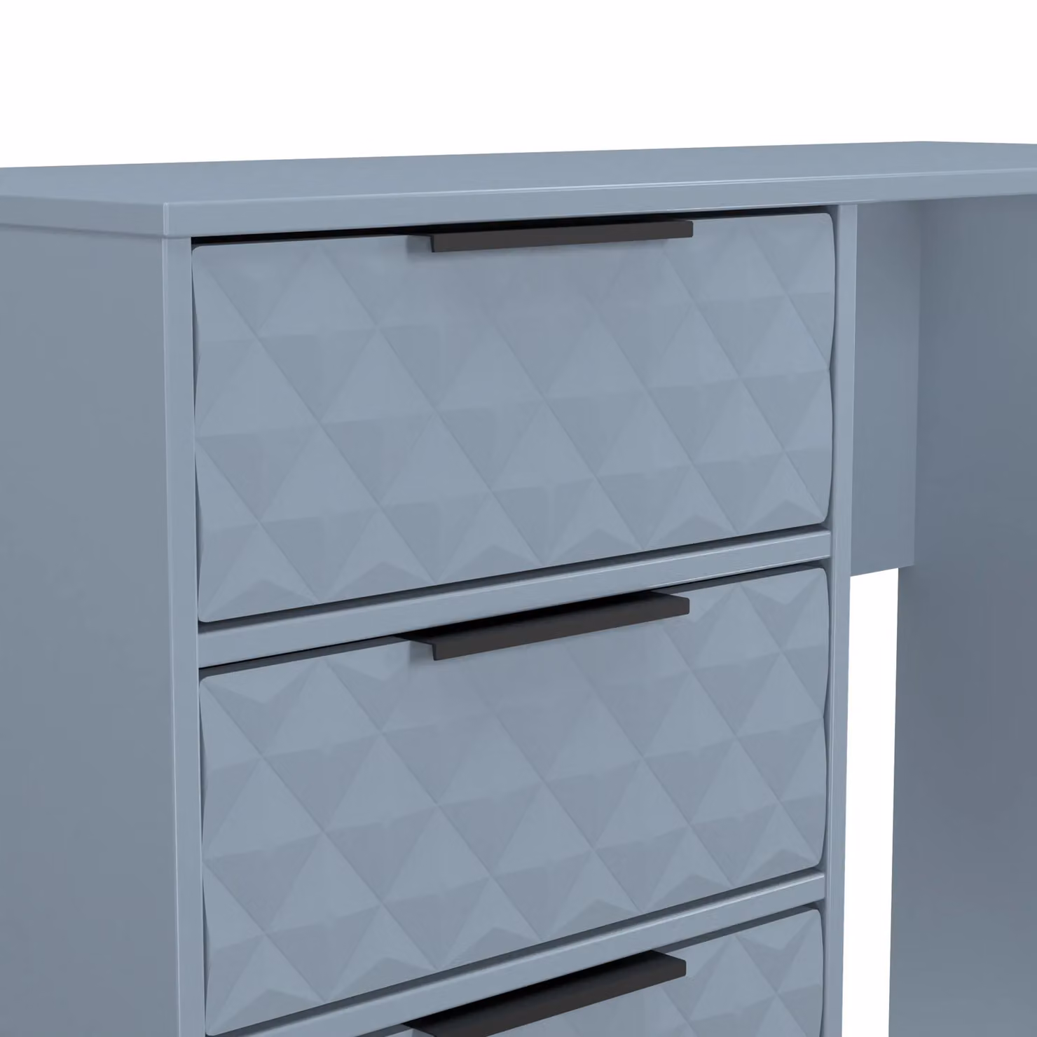 2 U Islay 4 Drawer Vanity in Light Blue – 3