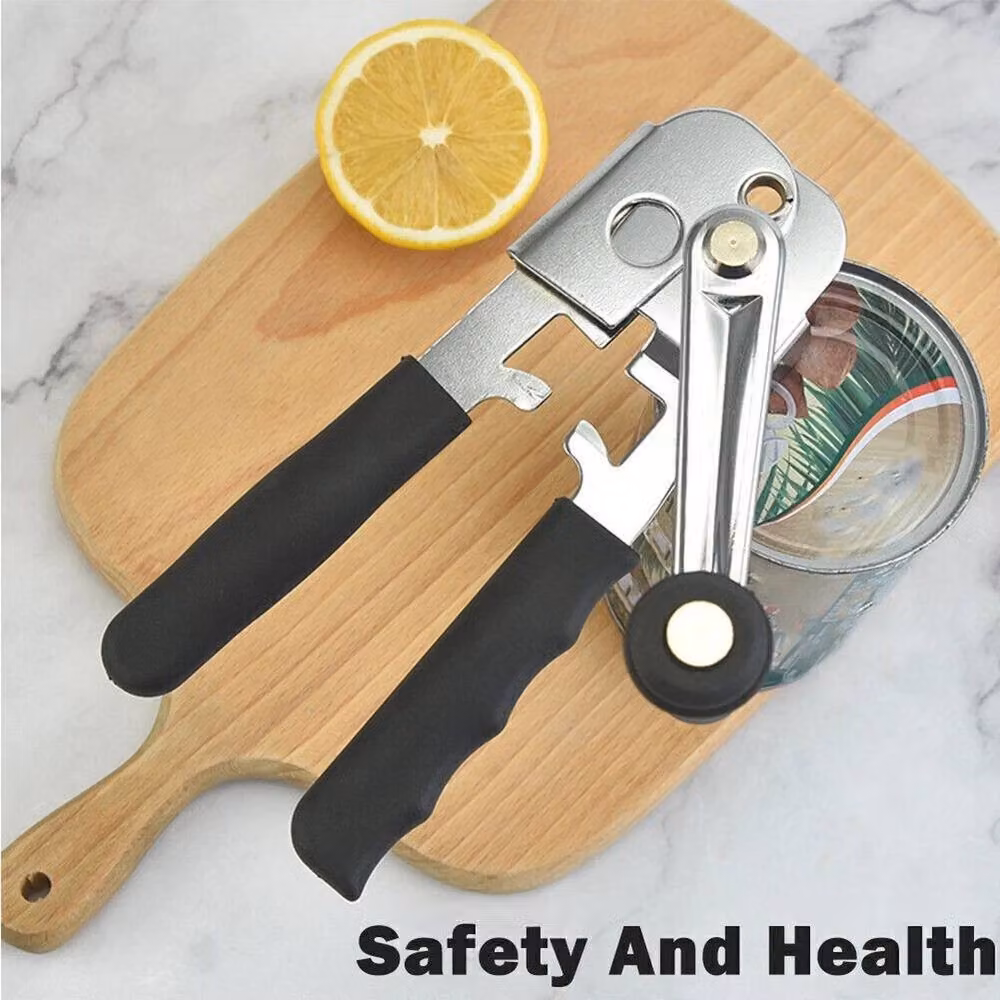 Kelvenix Home Heavy Duty Hand Crank Can Opener in Black – 2