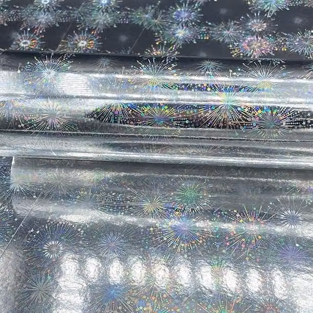 Syntego Fireworks Mirri Silver Glossy Construction Paper A4