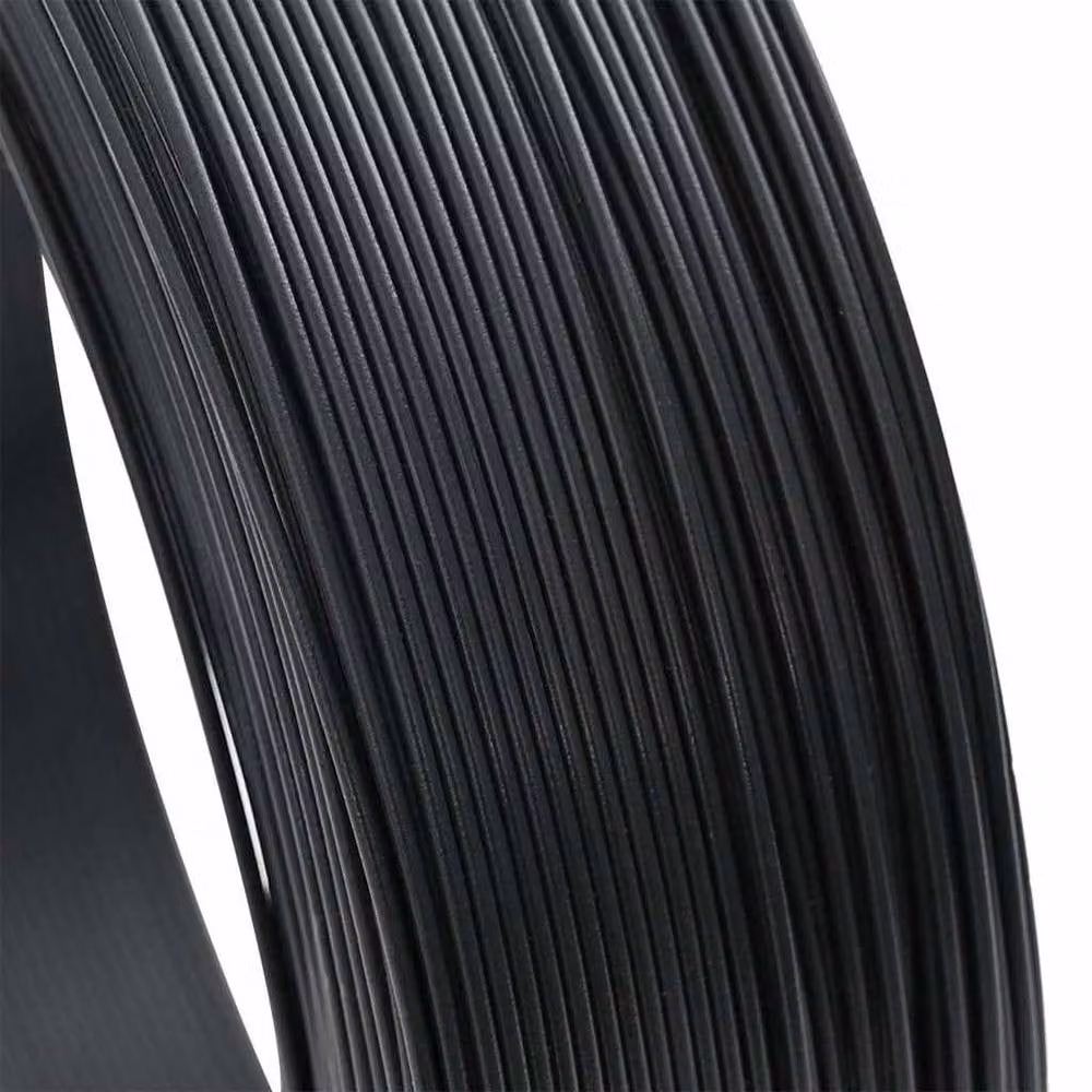 Berkfield Home Durable Fence Binding Wire, 250 m, 2.3/3.8 mm, Anthracite Black Plastic Coated Steel – 6