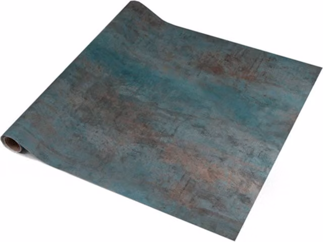 D-C-Fix Oxide Steel Self Adhesive Vinyl Wrap Film in Grey and Multicolour, W: 45 cm, L: 100 cm – 1