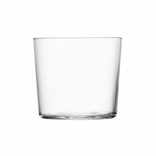 LSA International Gio Tumbler Set of 4, Transparent, 310 ml