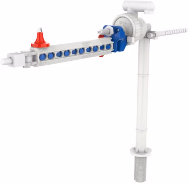 Thomas Dudley Beta + Bottom Inlet Part 3 Float Valve for Toilets, White