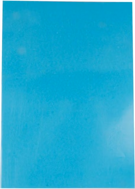 Crafty Club Laminated Sketchbook A3 in Black, Blue, Red and Turquoise