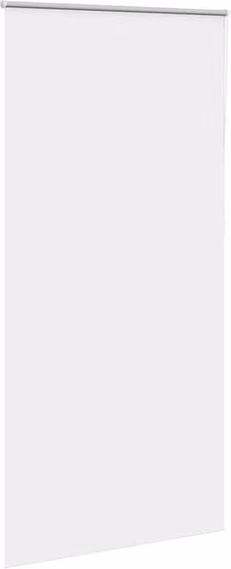 Berkfield Home White Blackout Roller Blind, Thermal Insulating Polyester, W: 90 cm, H: 210 cm – 1