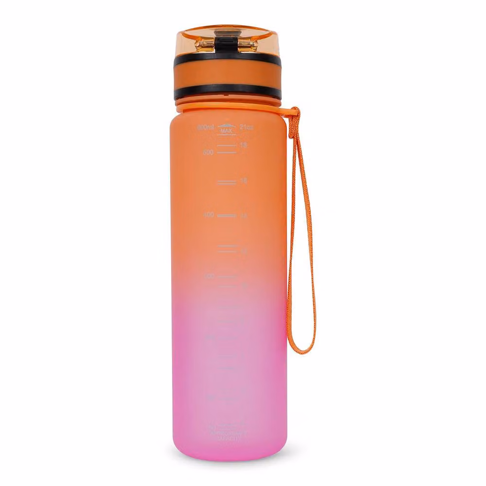 Regatta Tritan Flip Bottle, Orange, 0.6 l – 2