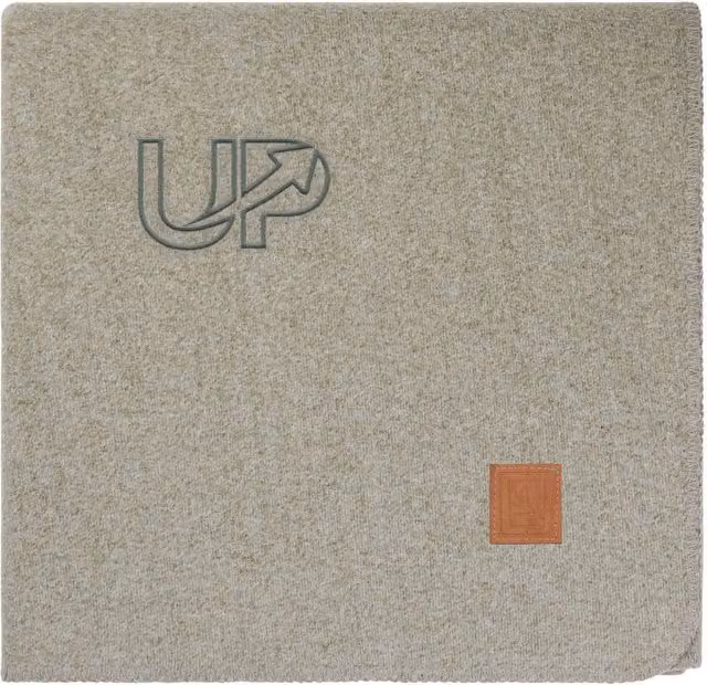 Vinga Moulton RPET Blanket in Green, W/D/H: 170 x 130 x 130 cm