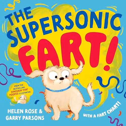 The Supersonic Fart! by Macmillan, Multicolour Paper Book