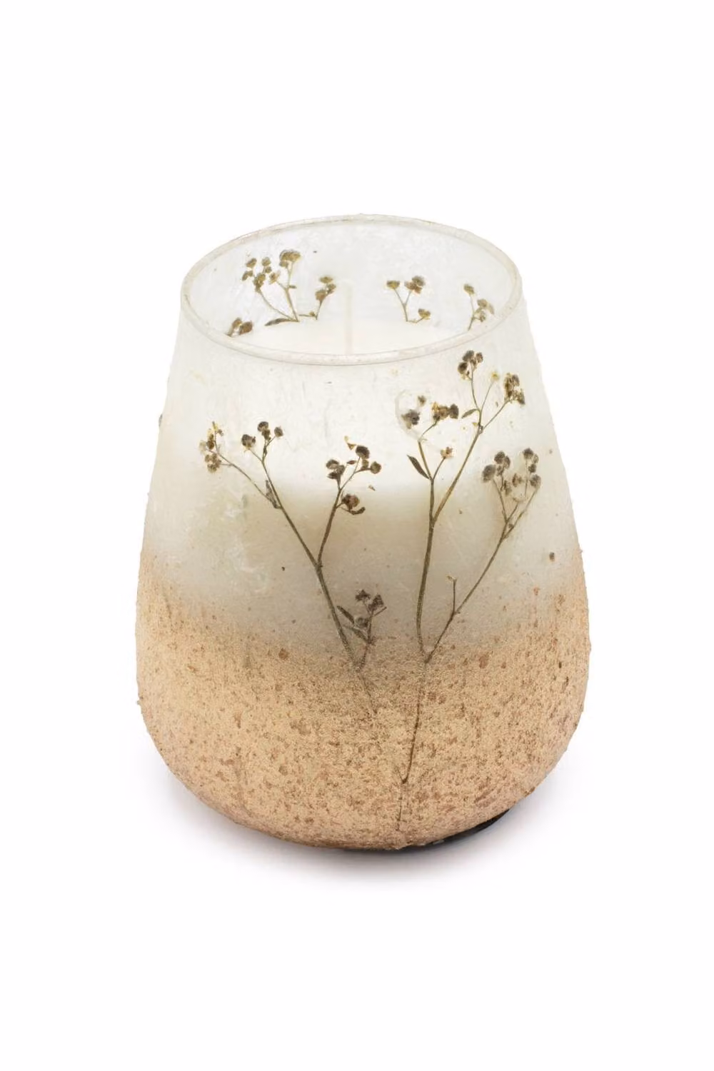 KDMD Wildlight Woods Tall Glass Jar Candle in Brown with 150 Hour Burn Time – 2