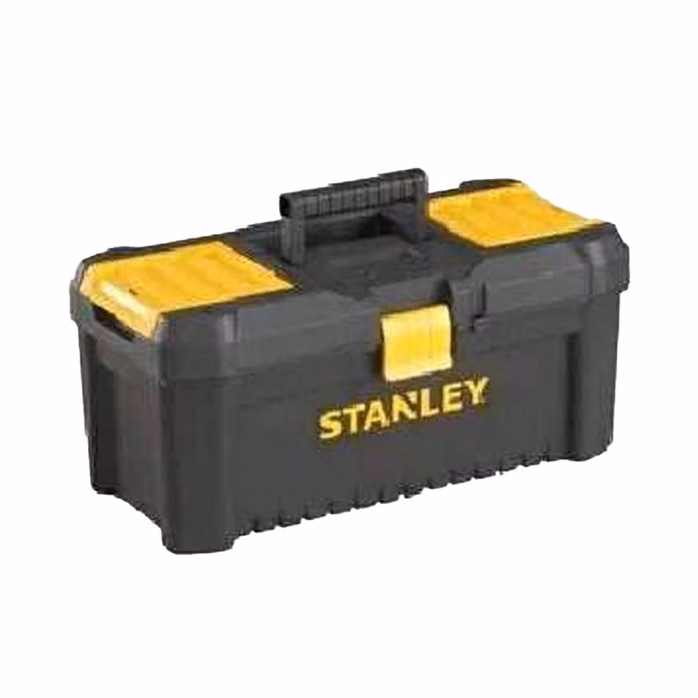Stanley Essential Plastic Tool Box with Inserts, Black – 2