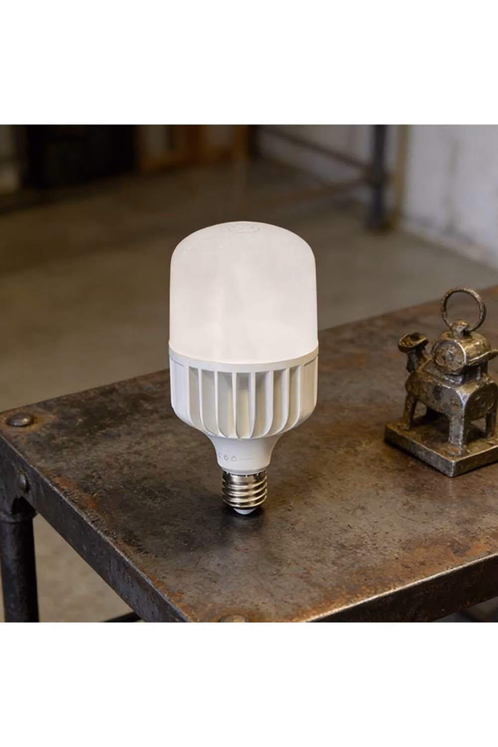 KDMD 60W E40 Extra Large LED Light Bulb, 4800Lm, Cool White – 2