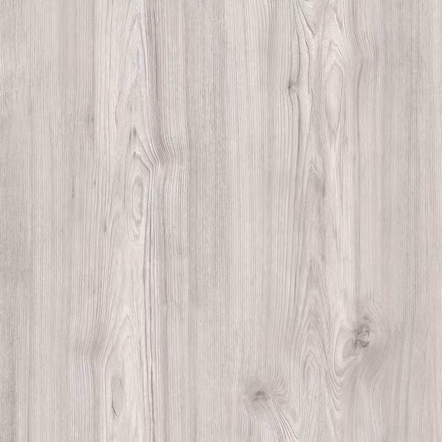 Vinyl Flooring UK HolCl Glue-Down Contract Luxury Wood-Look Vinyl Tiles in Silver and Grey, 18 Planks, Covers 3.89sqm