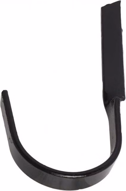 Hargreaves Premier Cast Iron and Steel Round Holdfast, Black, 100mm