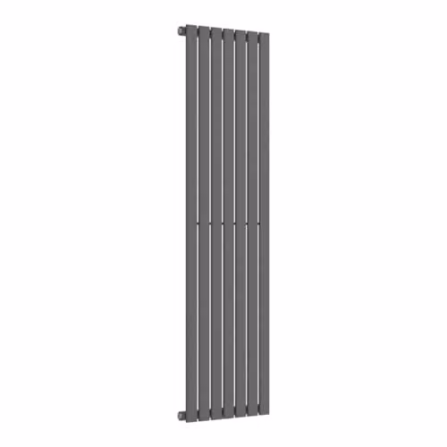 Lux Heat Anthracite Grey Vertical Designer Radiator H: 160 cm, W: 49 cm – 2