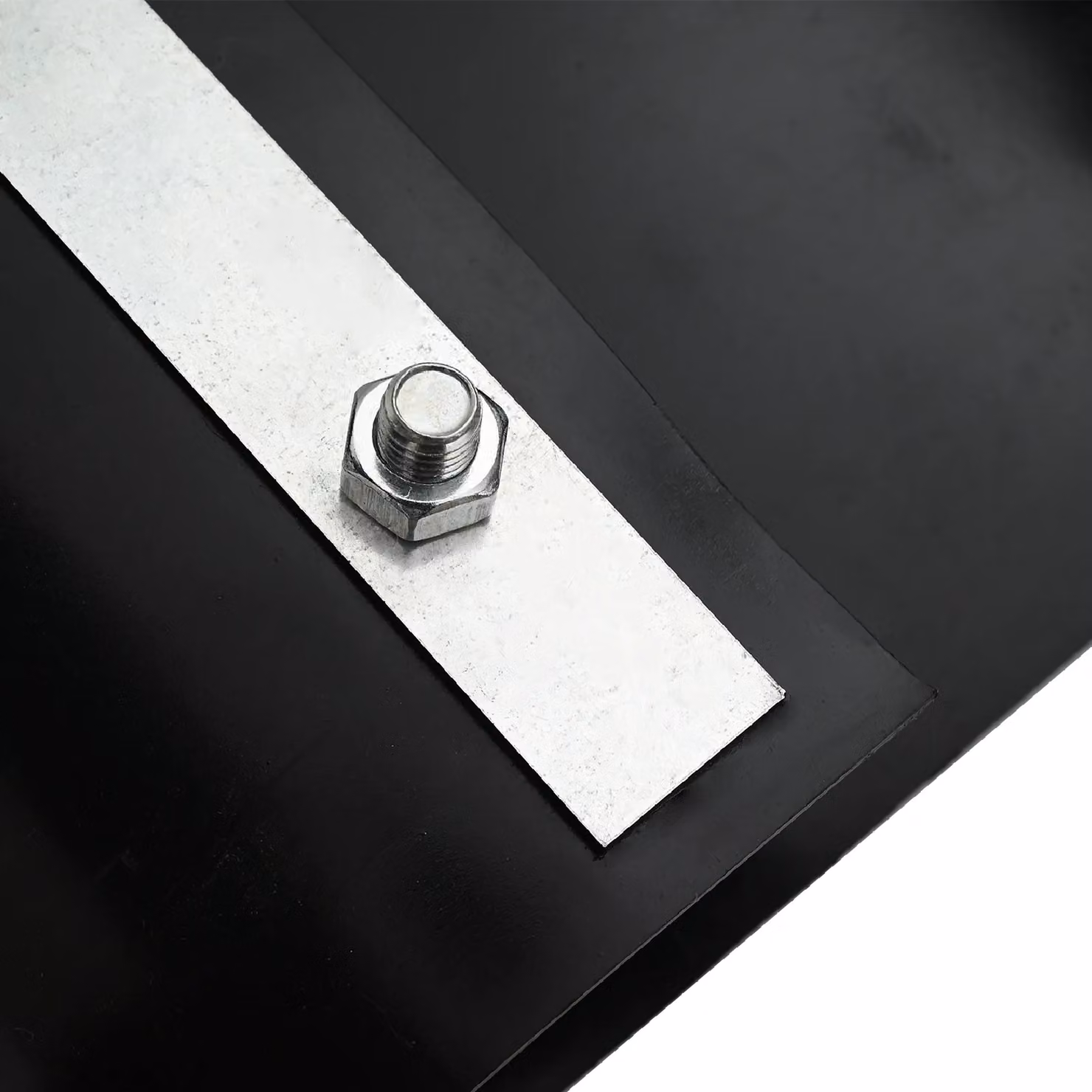 Berkfield Home Root Barrier with Connecting Rails, Black, 0.7 x 10 m – 3