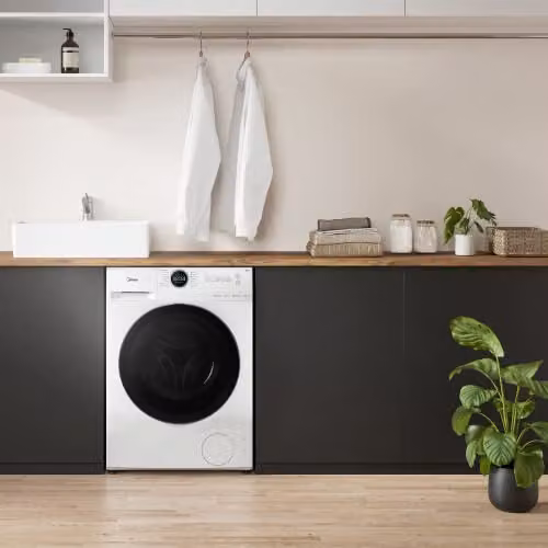 Midea 10kg White Freestanding Front Loader Washing Machine with Wi-Fi, App Control, Steam Programs and 1400 RPM – 2
