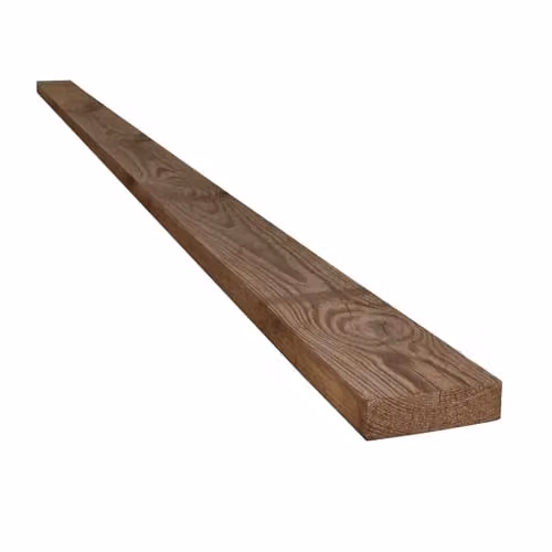 Snowdon Timber Treated Impregnated Timber, Natural Brown, W: 22 mm, H: 75 mm, L: 3.0 m, 20 Pack