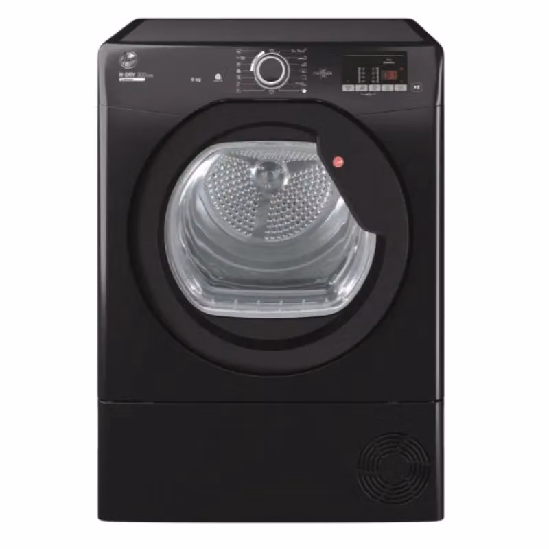 Hoover HLE C9DGB Black 9kg Condenser Tumble Dryer with WiFi and App Control – 4