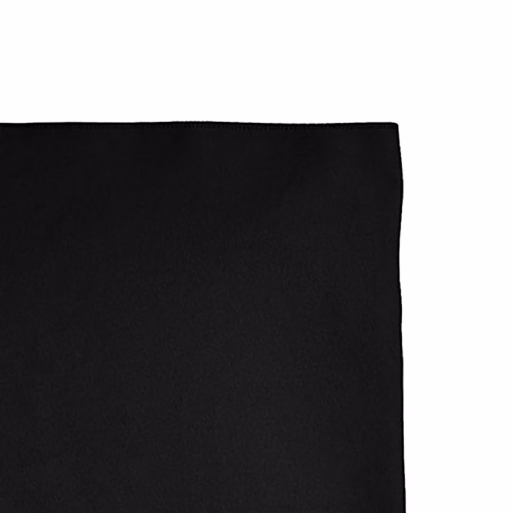 SOL'S Atoll 100 Microfibre Quick-Drying Bath Sheet in Black – 2
