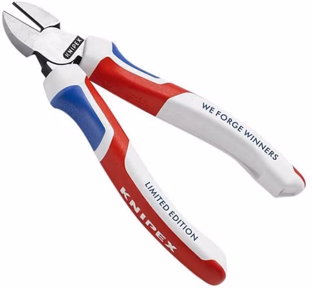 Knipex Limited Edition Diagonal Cutters, 160mm, Grey