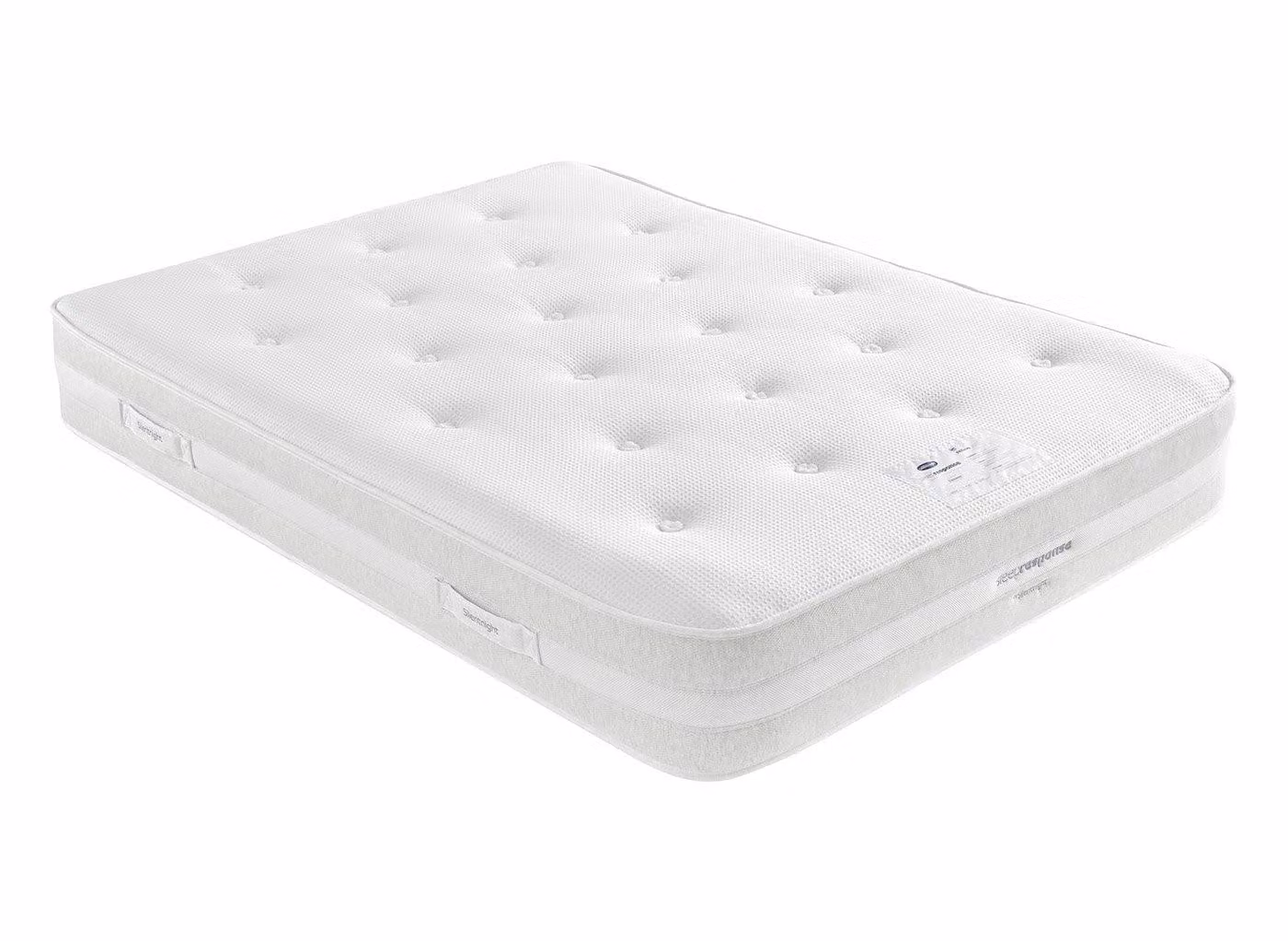 Silentnight SleepResponse Relieve 2000 Combination Mattress in White