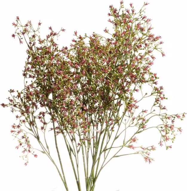 KDMK Wildflower Small Spray Charming Floral Accent in Green and Multicolour