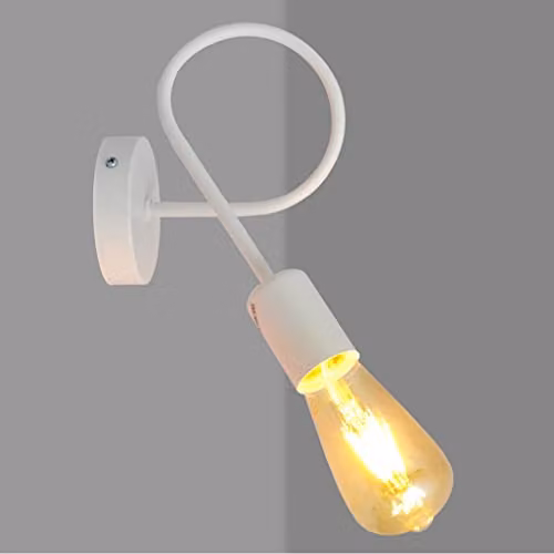 Netlighting Oxford Modern Wall Lamp in White – 3