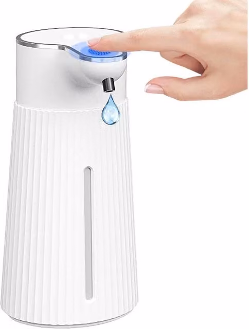 FLAVORA White Touchless Automatic Liquid Soap Dispenser W: 180 cm, D: 180 cm – 1