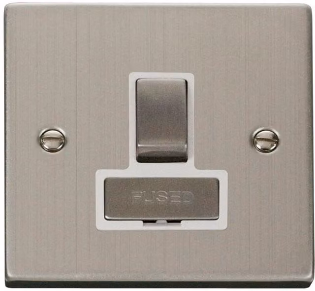 SE HOME Stainless Steel Surface Combination Ingot Connection Unit with Switched Plate in White and Silver