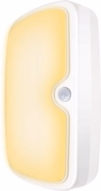 Livingandhome 10W LED Motion Sensor Ceiling Light in White