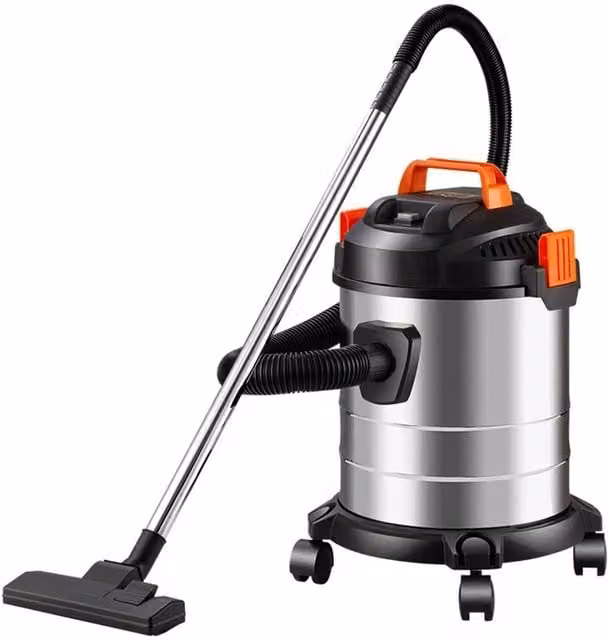 Kelvenix 1500W Wet and Dry Bagless Vacuum Cleaner with 20L Capacity in Silver – 1