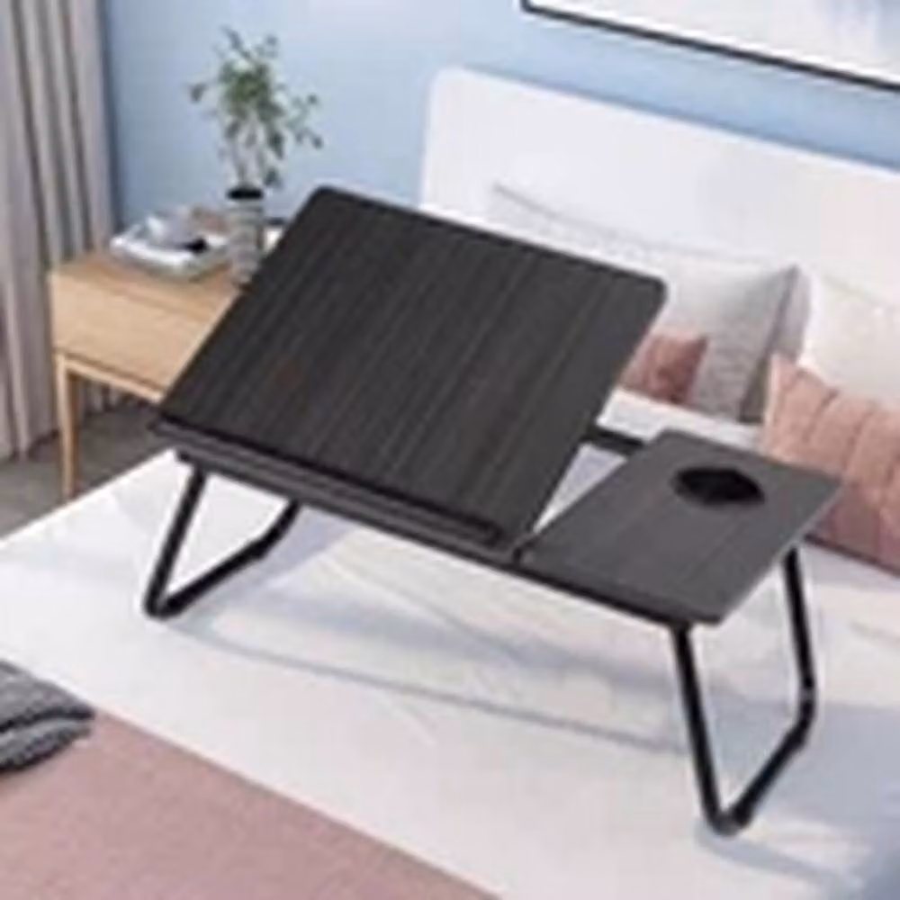 EONLION Black Folding Laptop Bed Table and Portable Computer Lap Desk – 2