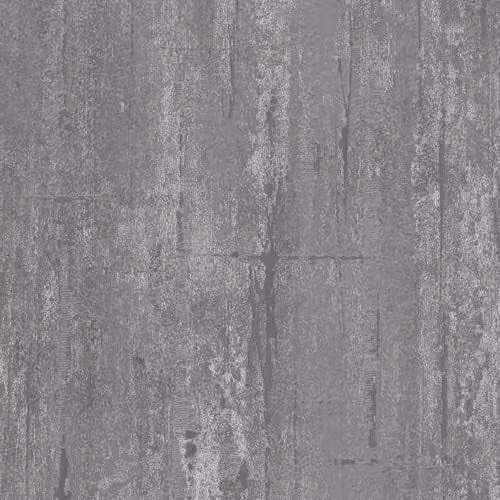 Grandeco Cave Abstract Industrial Textured Vinyl Wallpaper, Anthracite Grey