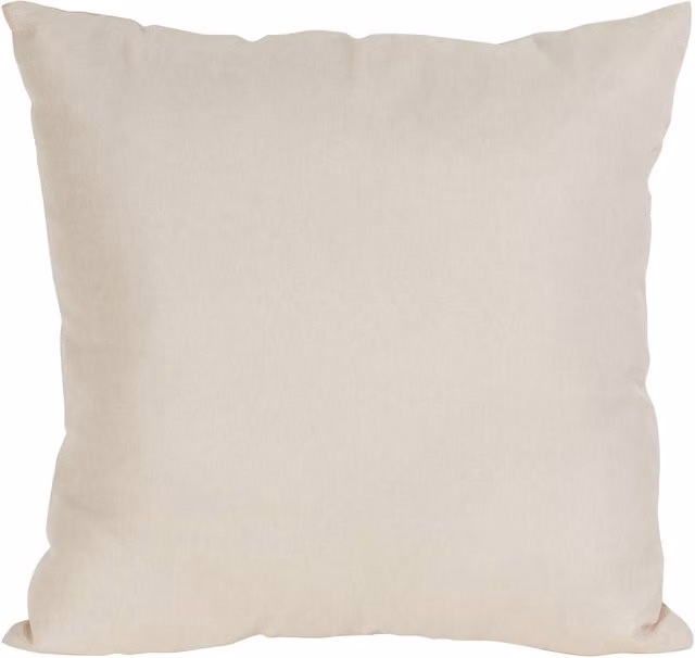 My Home Taylor Square Cushion in Beige